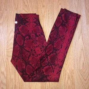 LULU LEMON 3/4 leggings